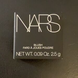NARS Blush in Classic Black Packaging